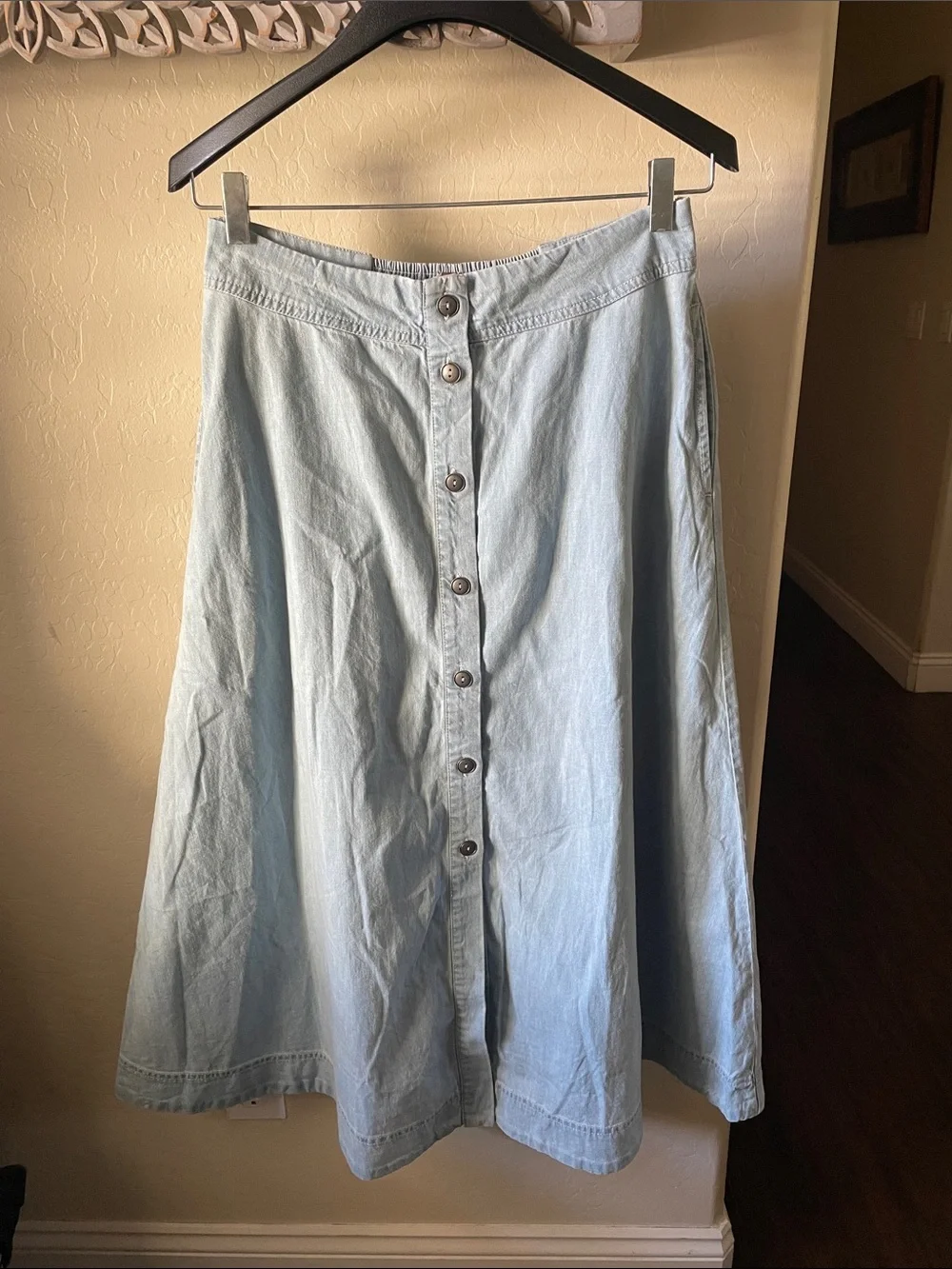 NWT FREE PEOPLE Easy Does It Denim Set!
